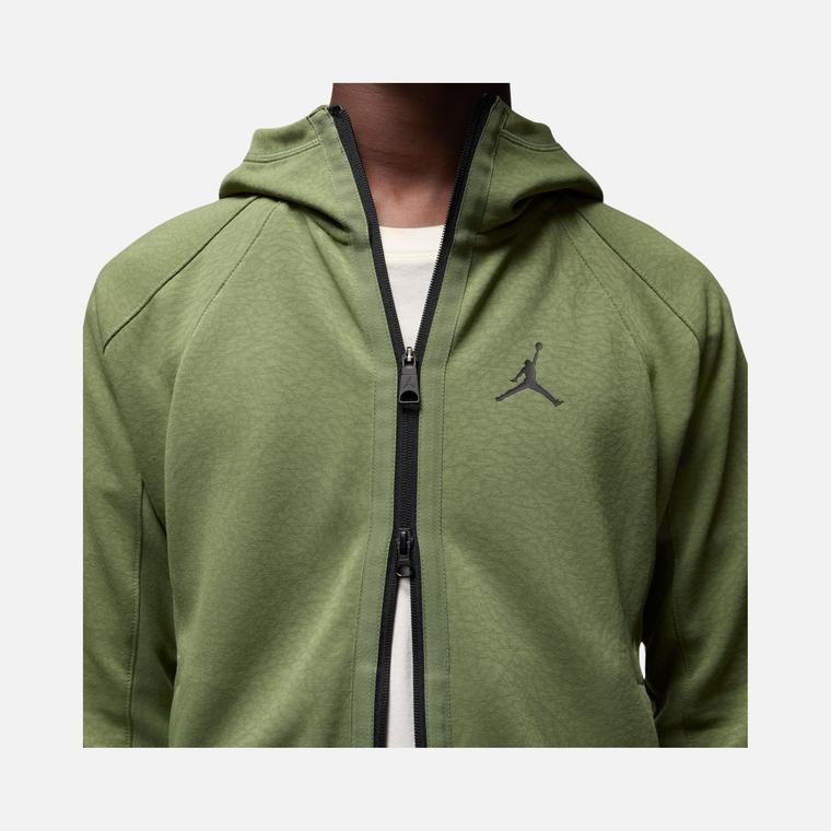 Nike Jordan Dri-Fit Sport Statement All Over Print Full-Zip Hoodie Erkek Sweatshirt