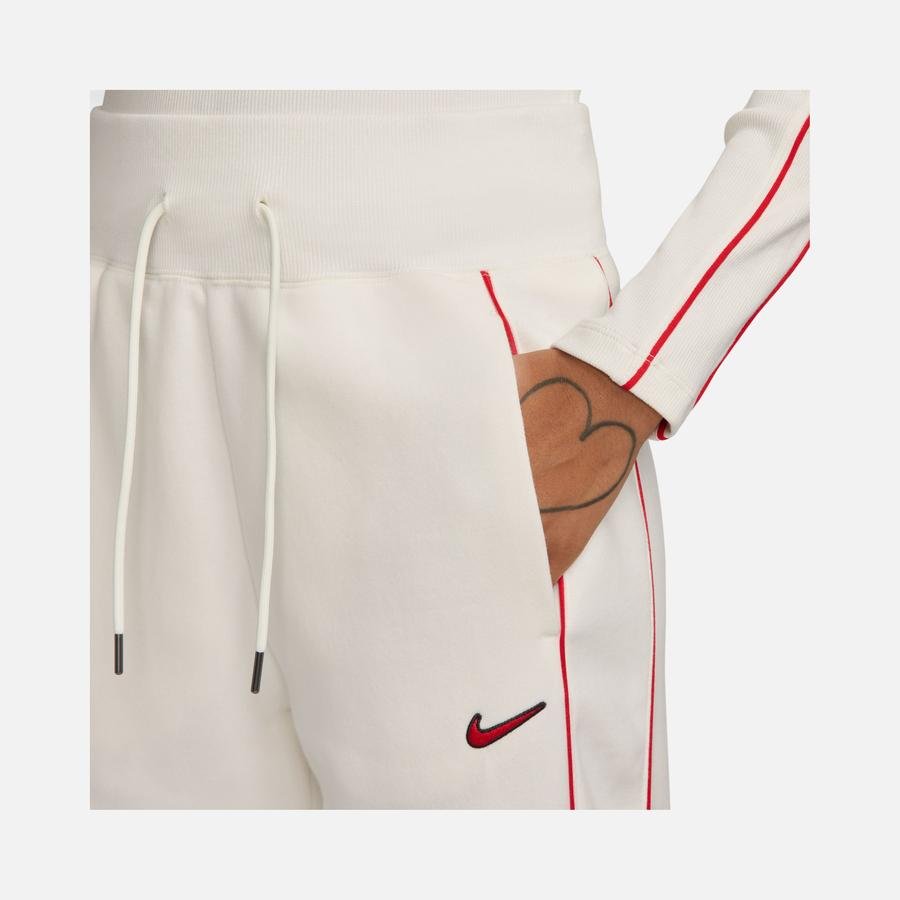  Nike Sportswear Phoenix Fleece High-Waisted Open-Hem Bottoms Kadın Eşofman Altı