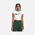 Nike Sportswear Swoosh Graphic Cropped Short-Sleeve Kadın Tişört