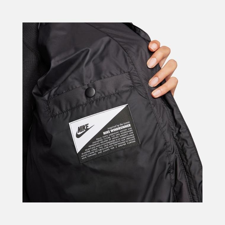 Nike Sportswear Windpuffer Therma-Fit Loose Puffer  Full-Zip Kadın Ceket