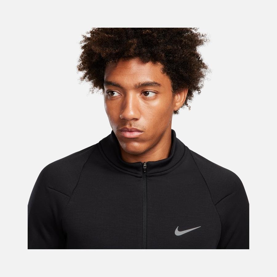  Nike Repel Therma-Fit 1/2-Zip Running Long-Sleeve Erkek Tişört