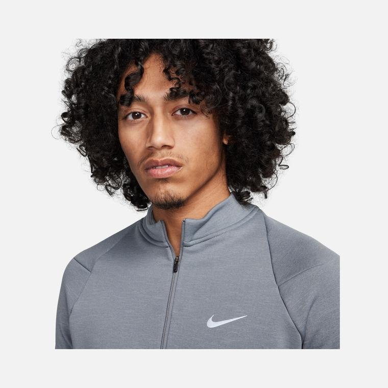 Nike Repel Therma-Fit 1/2-Zip Running Long-Sleeve Erkek Tişört
