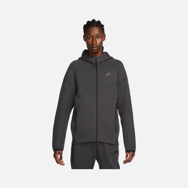 Мужское худи Nike Sportswear Tech Fleece Windrunner Full-Zip Hoodie для бега