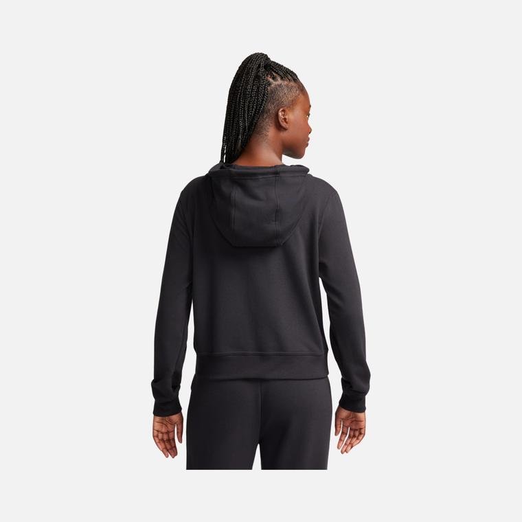 Nike Dri-Fit One French Terry Graphic  Training Hoodie Kadın Sweatshirt