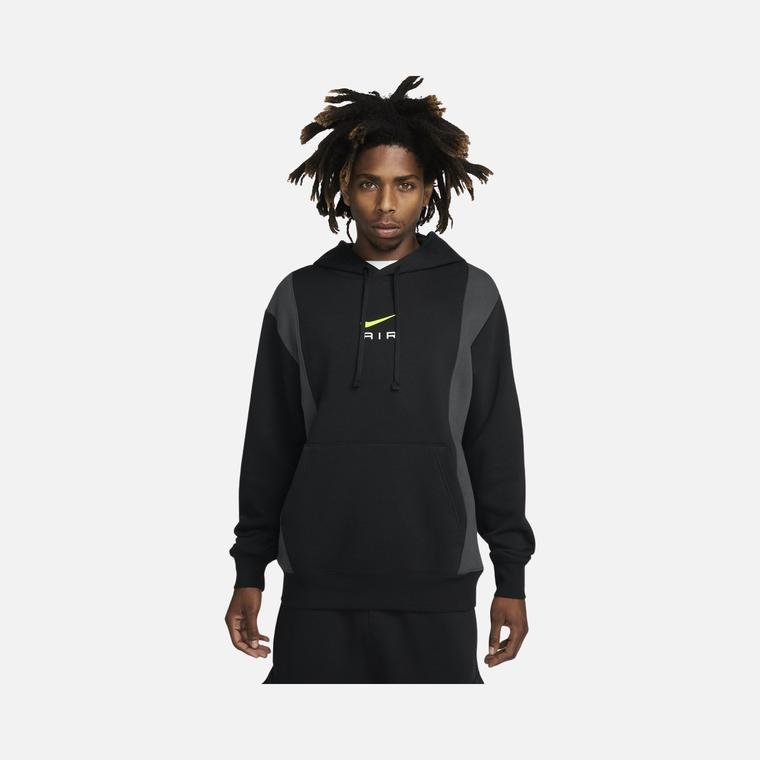 Nike Sportswear Swoosh Air Graphic Fleece Pullover Hoodie Erkek Sweatshirt