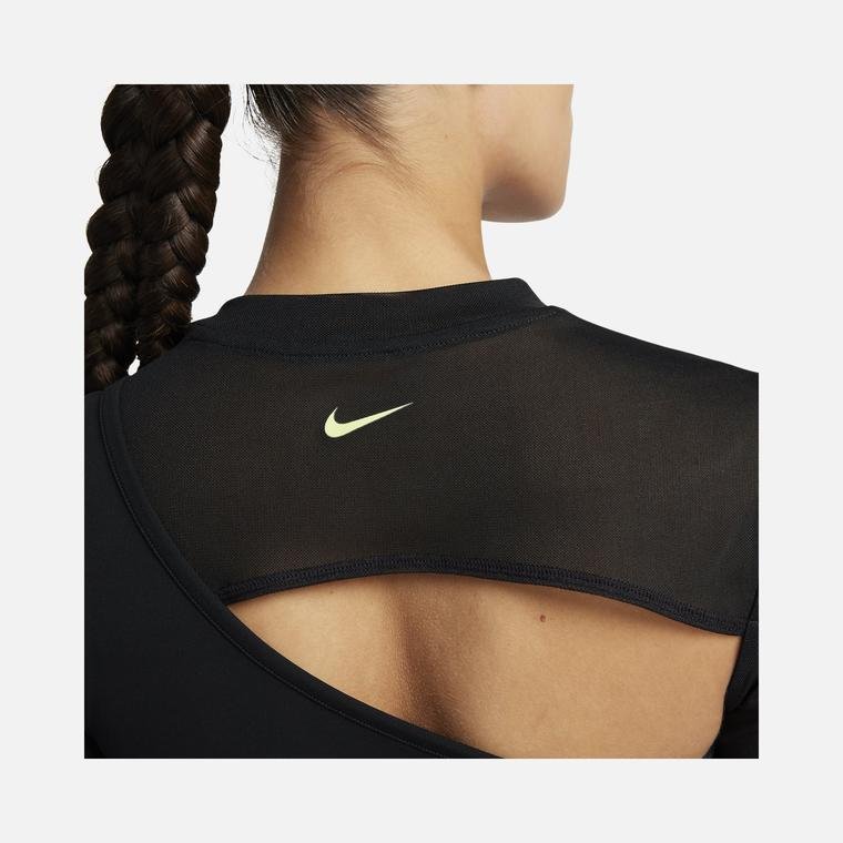 Nike Pro Cropped Novelty Training Long-Sleeve Kadın Tişört