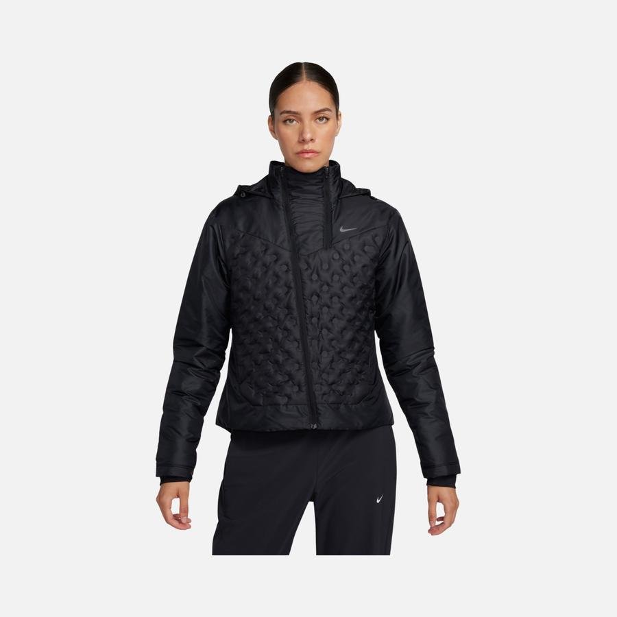  Nike Therma-Fit ADV Repel AeroLoft Running Full-Zip Hoodie Kadın Ceket
