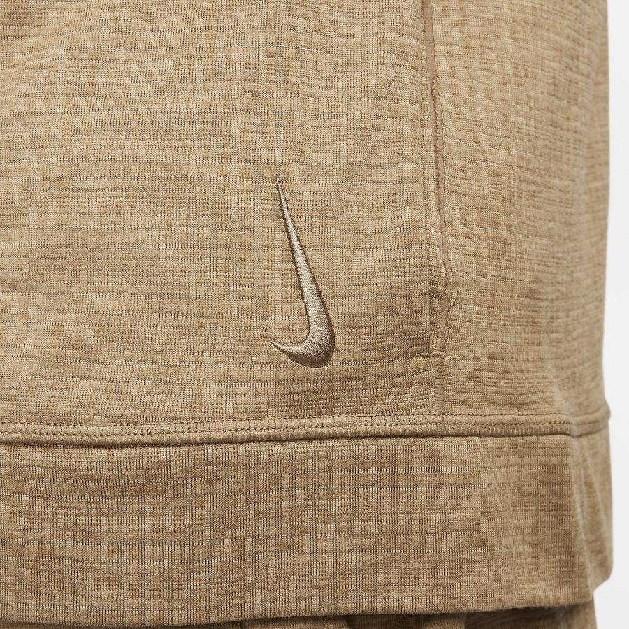  Nike Yoga Dri-Fit Statement Jersey Training Full-Zip Hoodie Erkek Sweatshirt