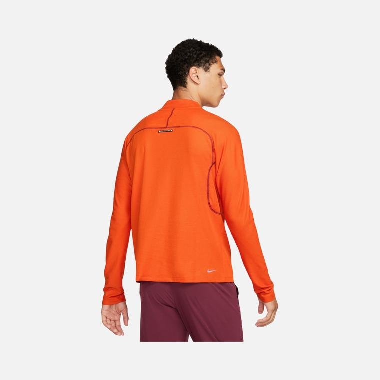 Nike Dri-Fit Trail Running Long-Sleeve Erkek Tişört