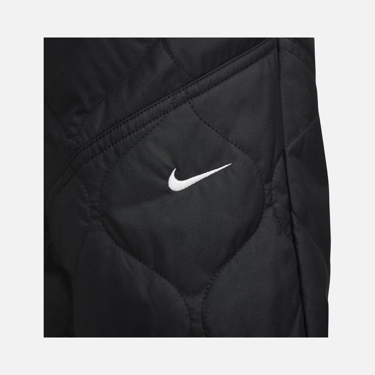 Nike Sportswear Essentials High-Waisted Open-Hem Quilted Kadın Eşofman Altı