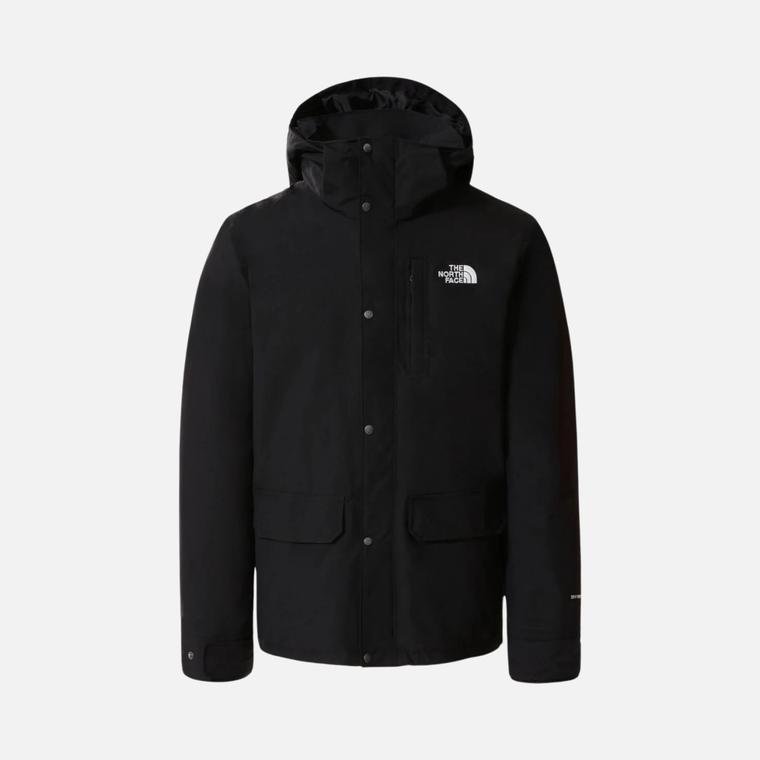 North Face Pinecroft Triclimate DryVent™ Convertible Full-Zip Hoodie Erkek Mont