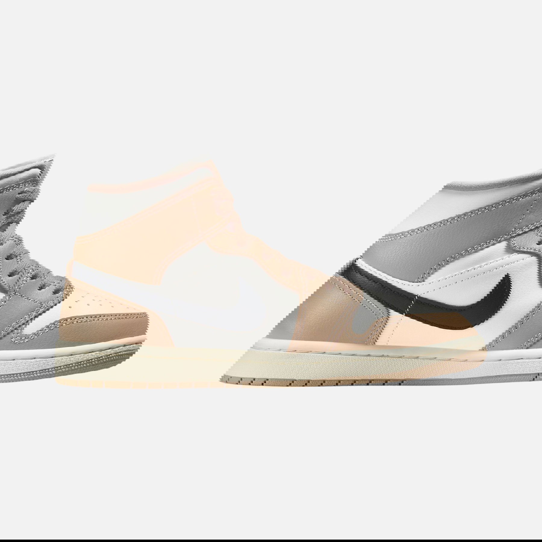  Nike Air Jordan 1 Mid Kadın Spor Ayakkabı