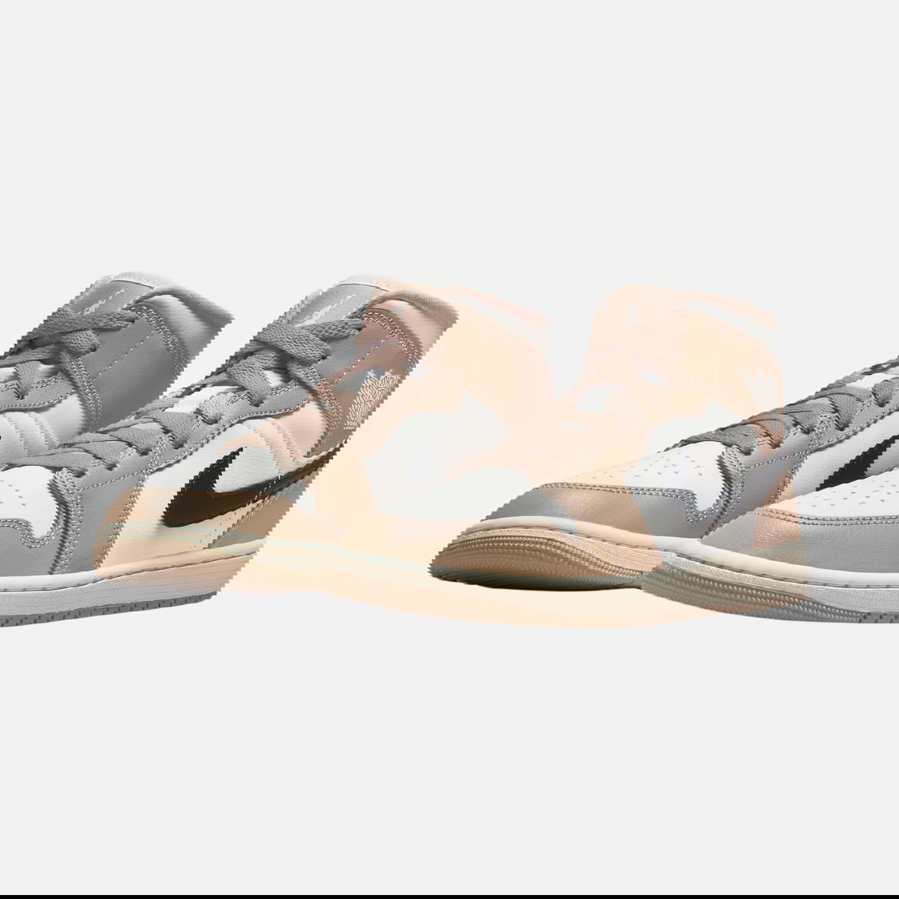  Nike Air Jordan 1 Mid Kadın Spor Ayakkabı