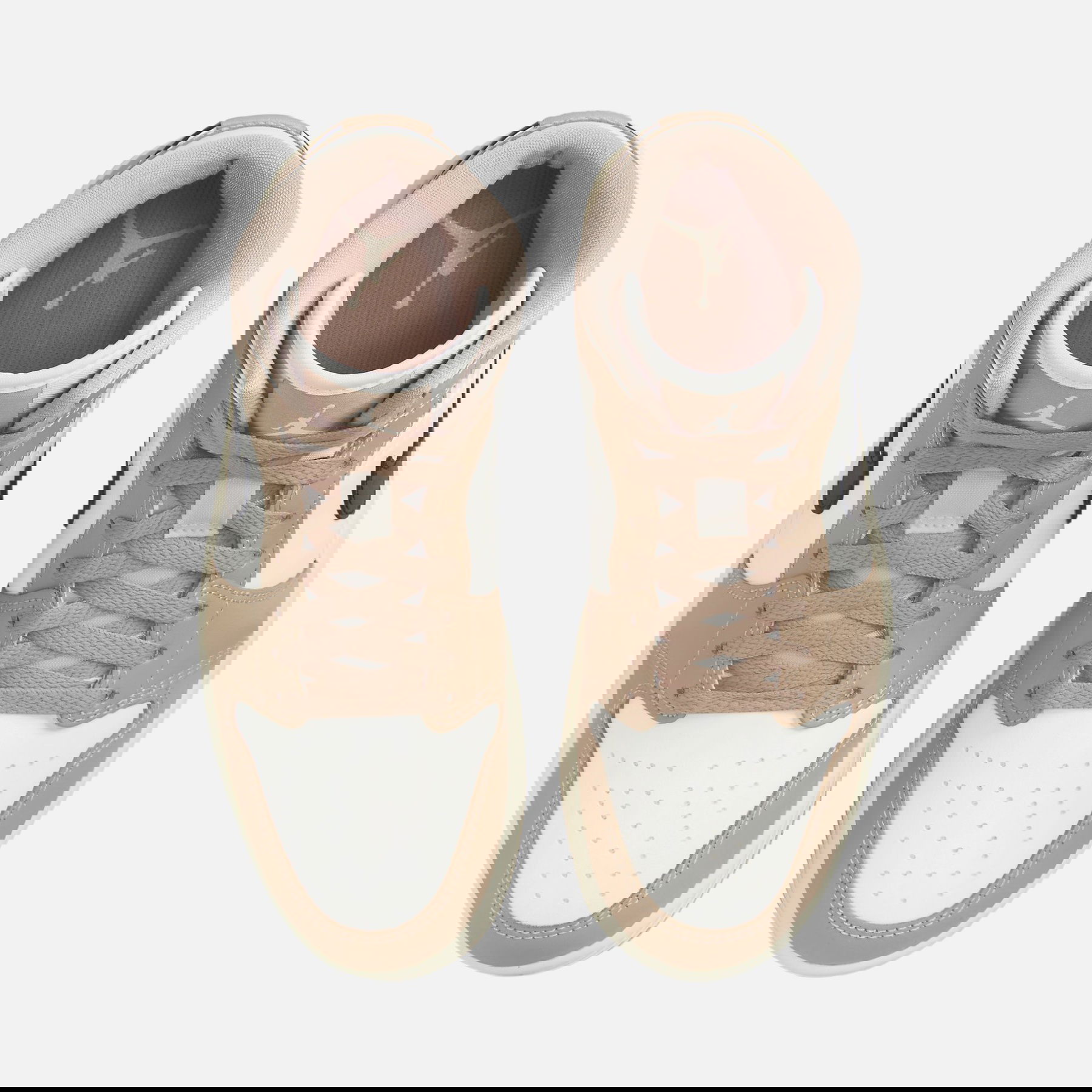  Nike Air Jordan 1 Mid Kadın Spor Ayakkabı