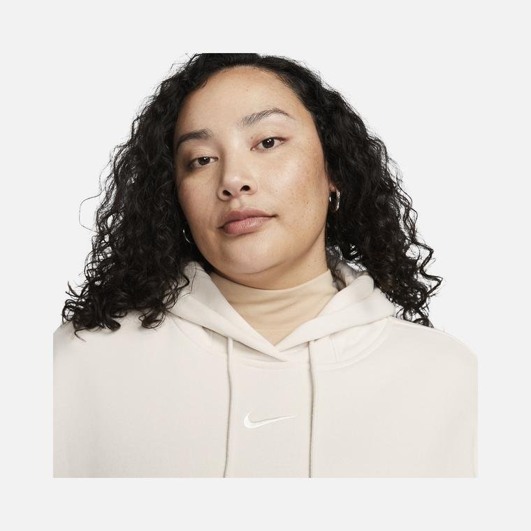 Nike Sportswear Phoenix Fleece Oversized Pullover Hoodie (Plus Size) Kadın Sweatshirt