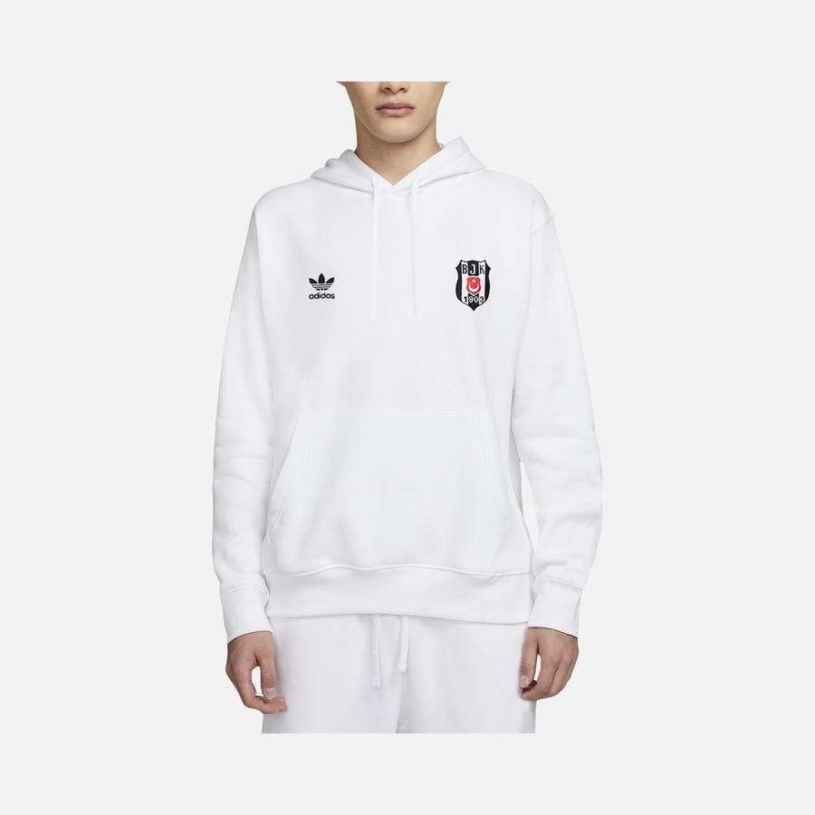  adidas Beşiktaş Originals Essential Hoodie Erkek Sweatshirt