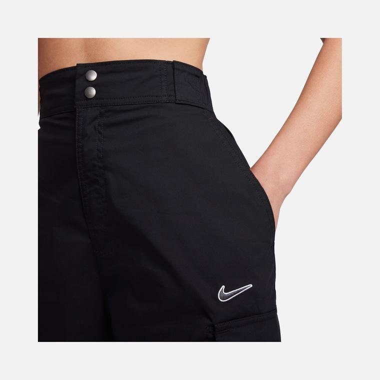 Nike Sportswear Loose Woven High-Waisted Kadın Pantolon