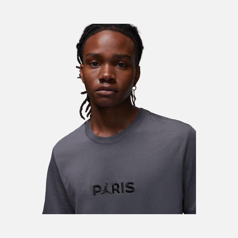 Nike Jordan Paris Saint-Germain Wordmark Graphic Short-Sleeve Erkek Tişört