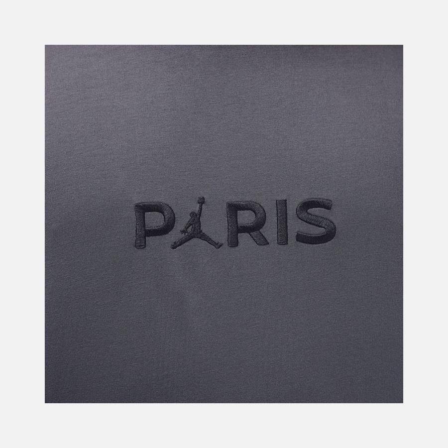  Nike Jordan Paris Saint-Germain Wordmark Graphic Short-Sleeve Erkek Tişört