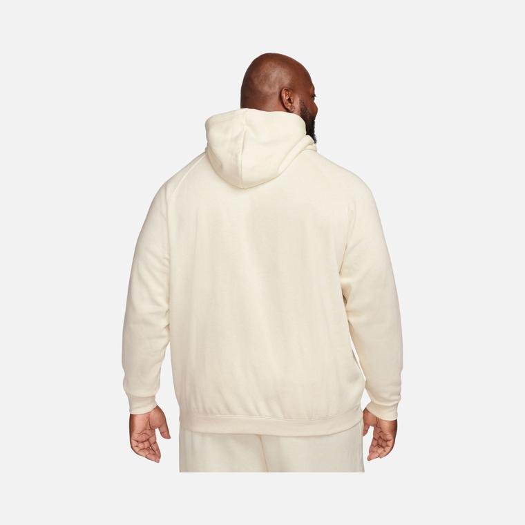 Nike LeBron James Brush Pullover Fleece Hoodie Erkek Sweatshirt