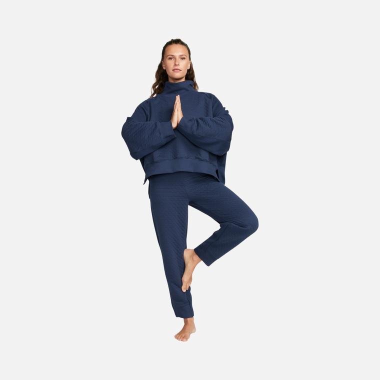 Nike Yoga Therma-Fit Oversized High-Waisted Kadın Eşofman Altı