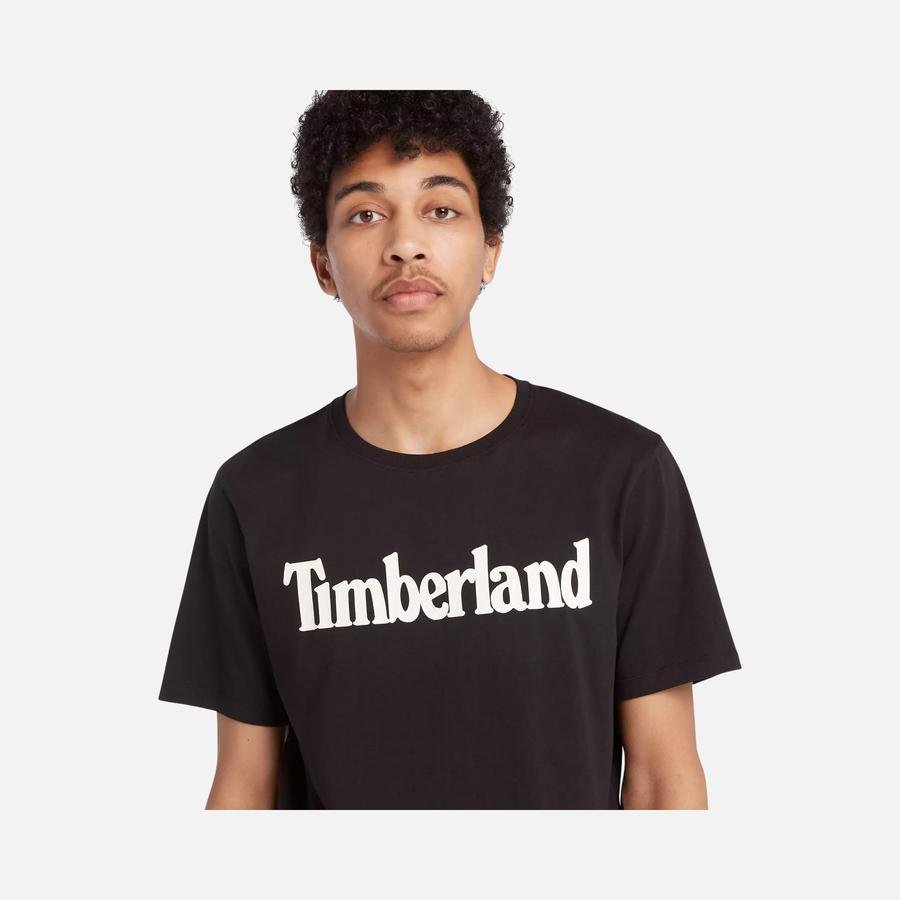  Timberland Sportswear Kennebec Linear Short-Sleeve Erkek Tişört