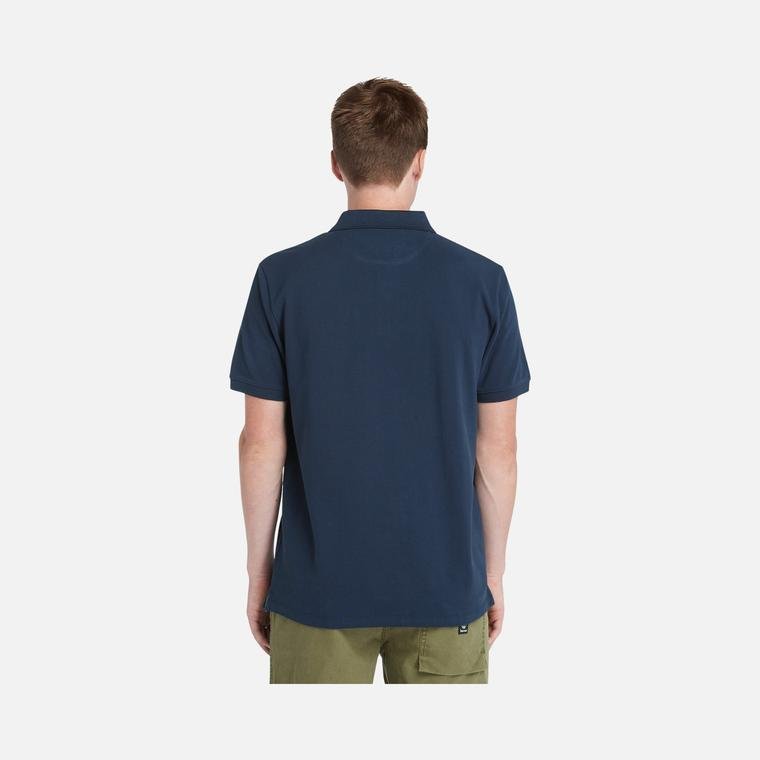 Timberland Sportswear Millers River Pique Short-Sleeve Polo Erkek Tişört