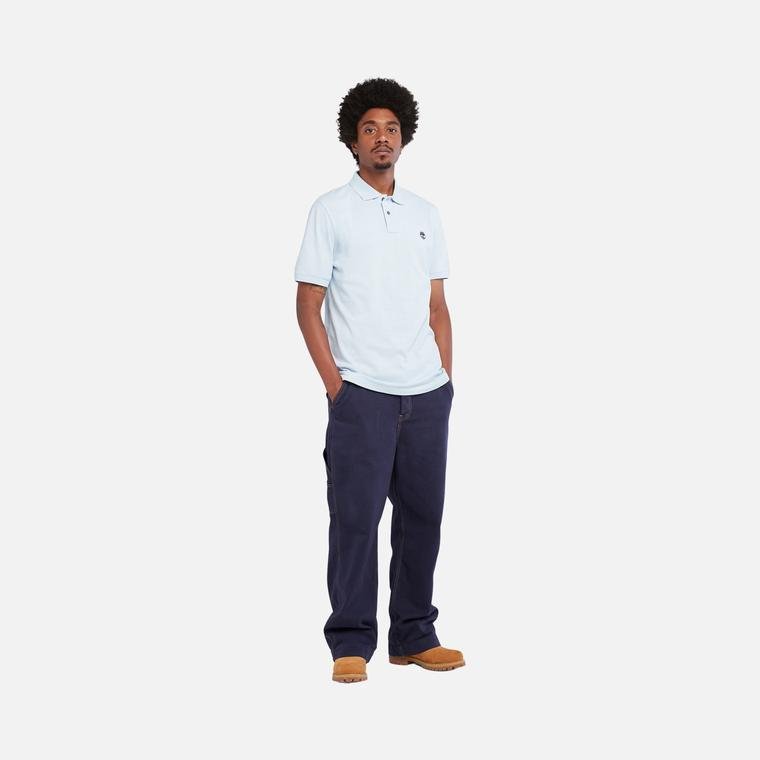 Timberland Sportswear Pique SS23 Polo Short-Sleeve Erkek Tişört