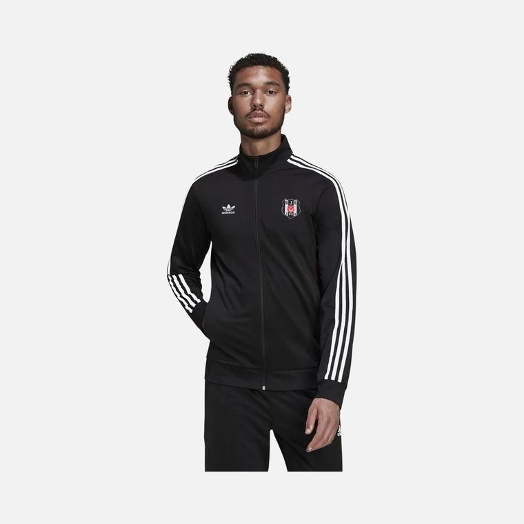adidas Beşiktaş Originals 3-Stripes Full-Zip Hoodie Erkek Ceket