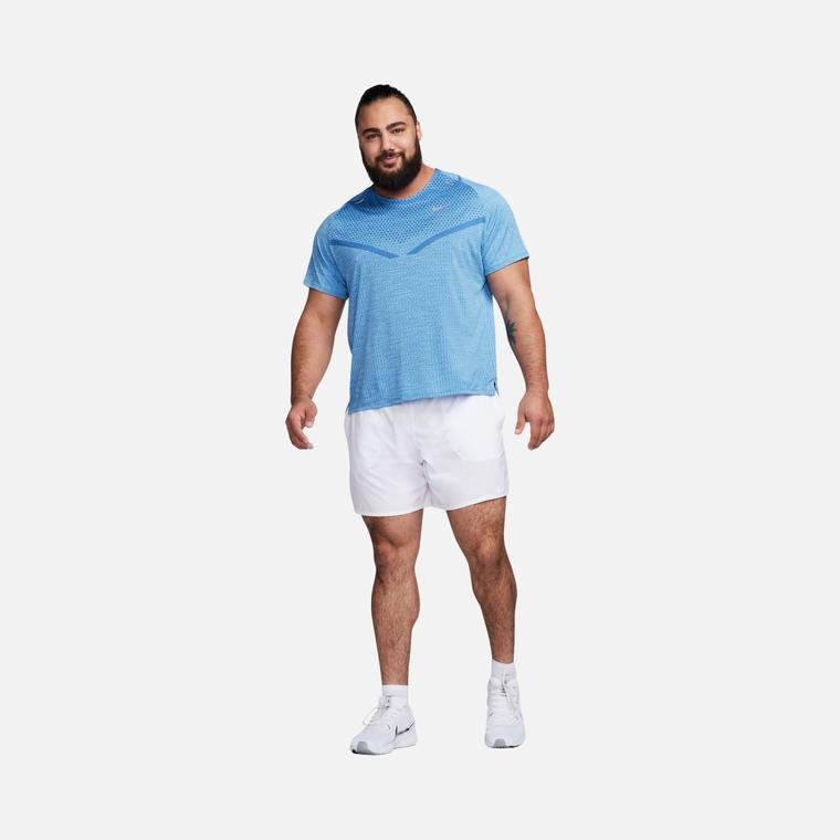 Nike Dri-Fit ADV TechKnit Ultra Running Short-Sleeve Erkek Tişört