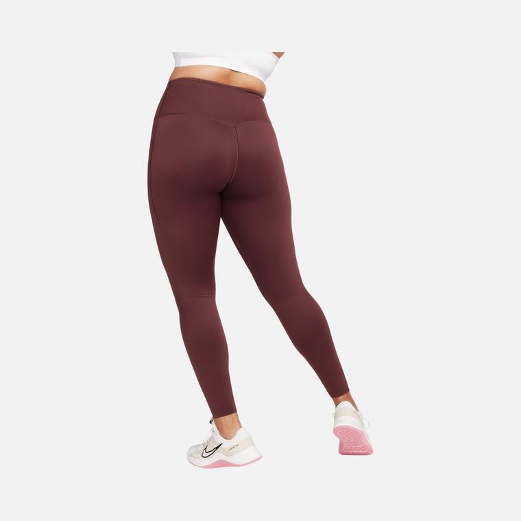Nike Go Firm-Support High-Waisted With Pockets Running Kadın Tayt