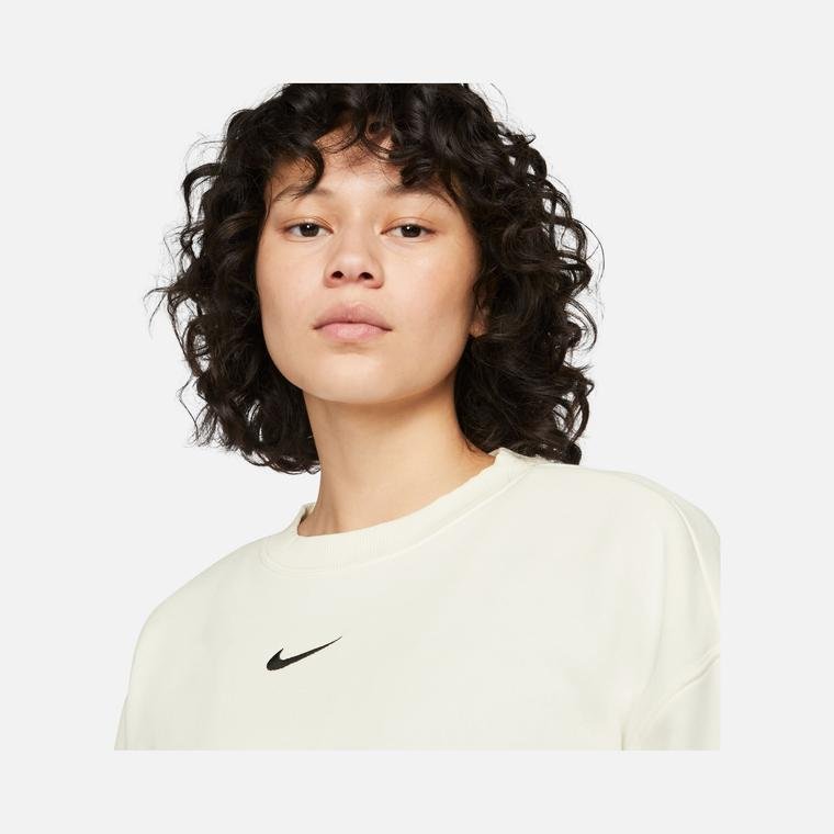 Nike Sportswear Phoenix Fleece Oversized Crew-Neck Kadın Sweatshirt
