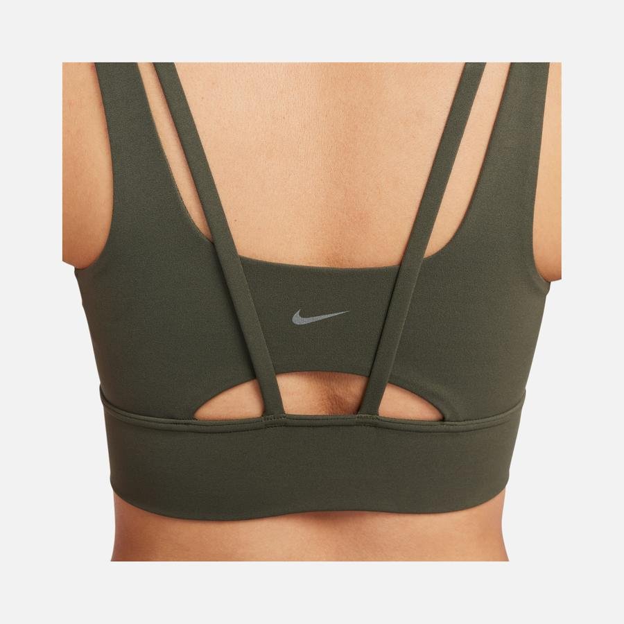  Nike Dri-Fit Alate Ellipse Medium-Support Padded Training Kadın Bra