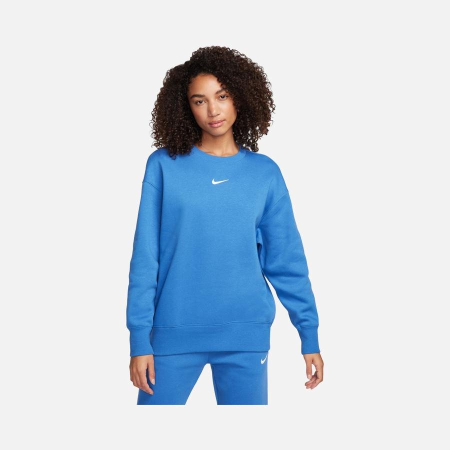  Nike Sportswear Phoenix Fleece Oversized Crew-Neck Kadın Sweatshirt