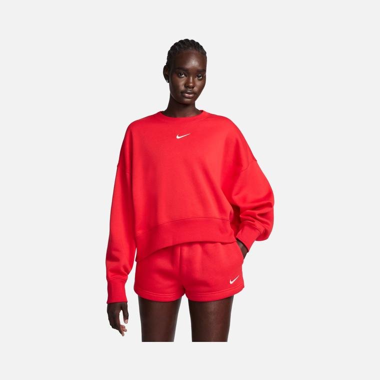 Nike Sportswear Phoenix Fleece Over-Oversized Kadın Sweatshirt