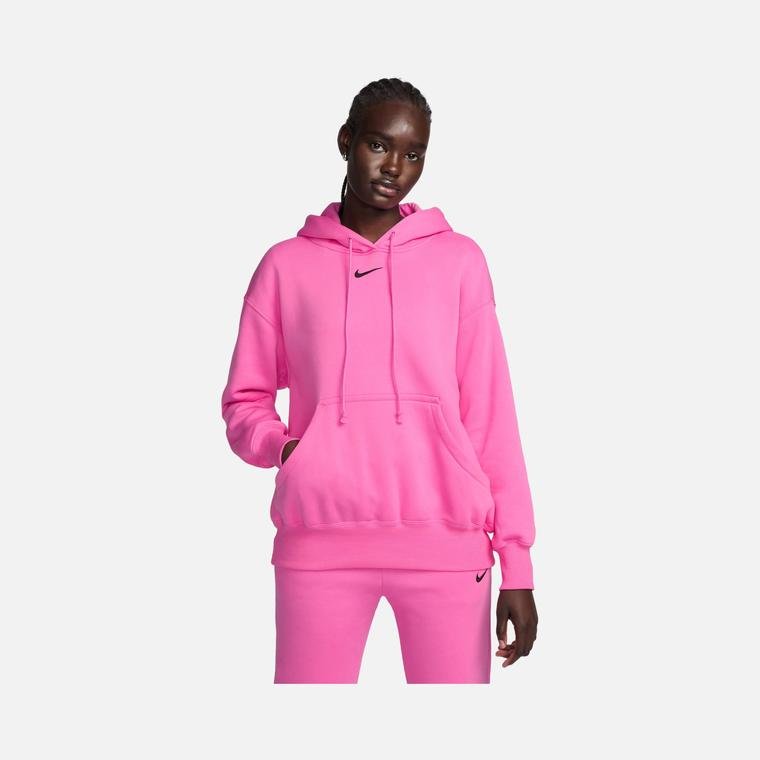 Женское худи Nike Sportswear Phoenix Fleece Oversized Pullover Hoodie