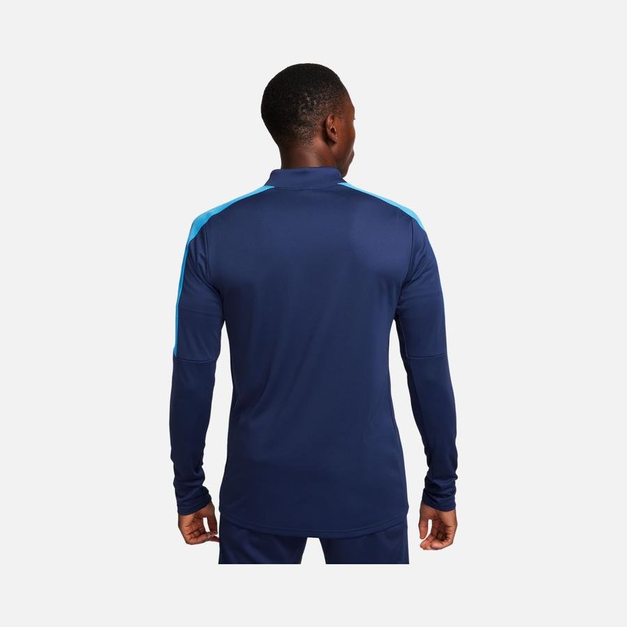  Nike Dri-Fit Academy 23 Soccer Drill 1/2-Zip Long-Sleeve Erkek Tişört