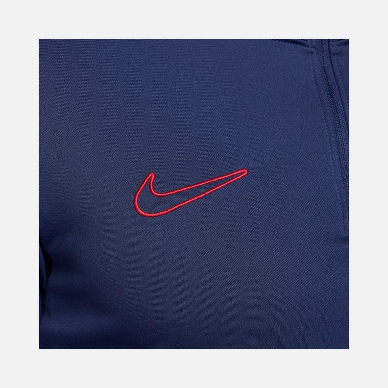 Nike Dri-Fit Academy 23 Soccer Drill 1/2-Zip Long-Sleeve Erkek Tişört
