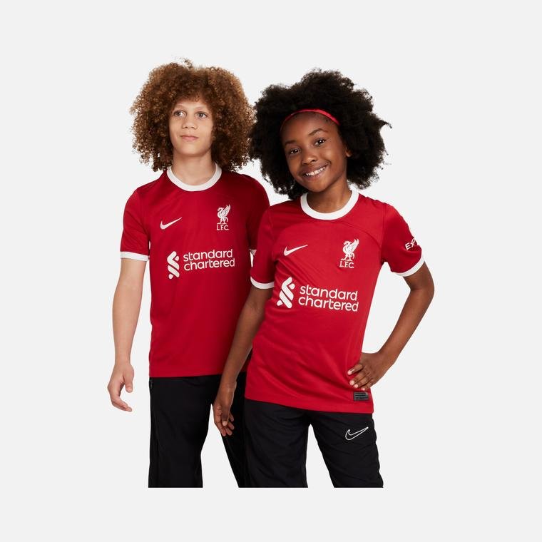 Nike Liverpool F.C. 2023-2024 Stadium İç Saha Çocuk Forma