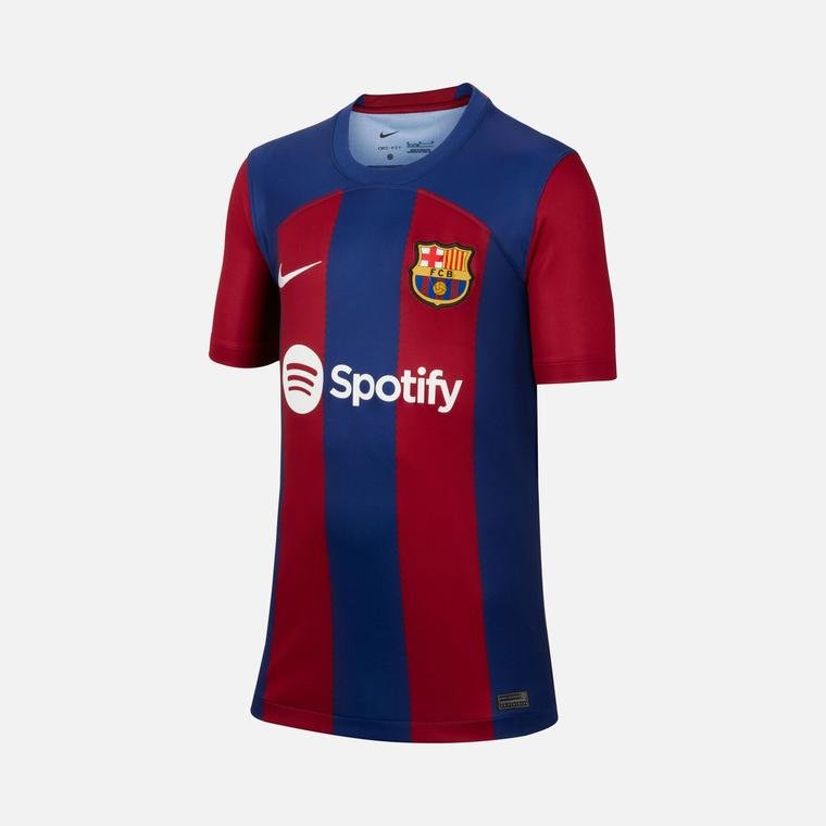 Nike FC Barcelona 2023-2024 Stadium İç Saha Çocuk Forma