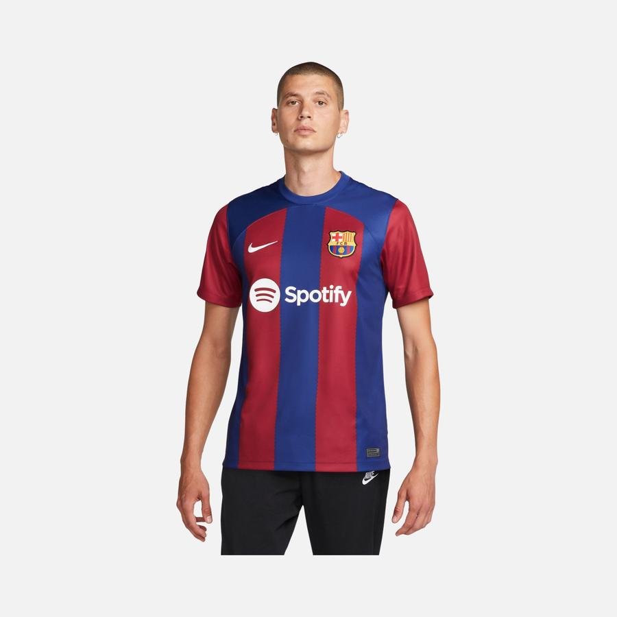 Nike FC Barcelona 2023-2024 Stadium İç Saha Erkek Forma
