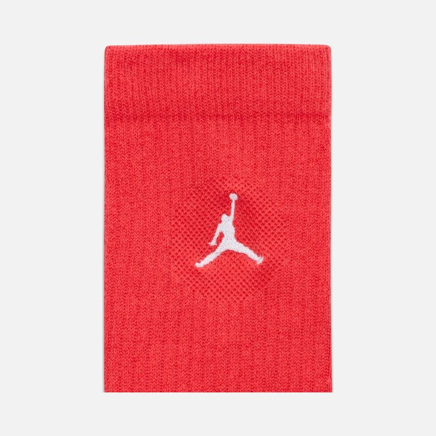  Nike Jordan Everyday Crew (3 Pairs) Unisex Çorap