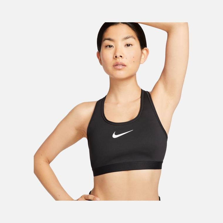 Nike Swoosh High-Support Non-Padded Adjustable Training Kadın Bra