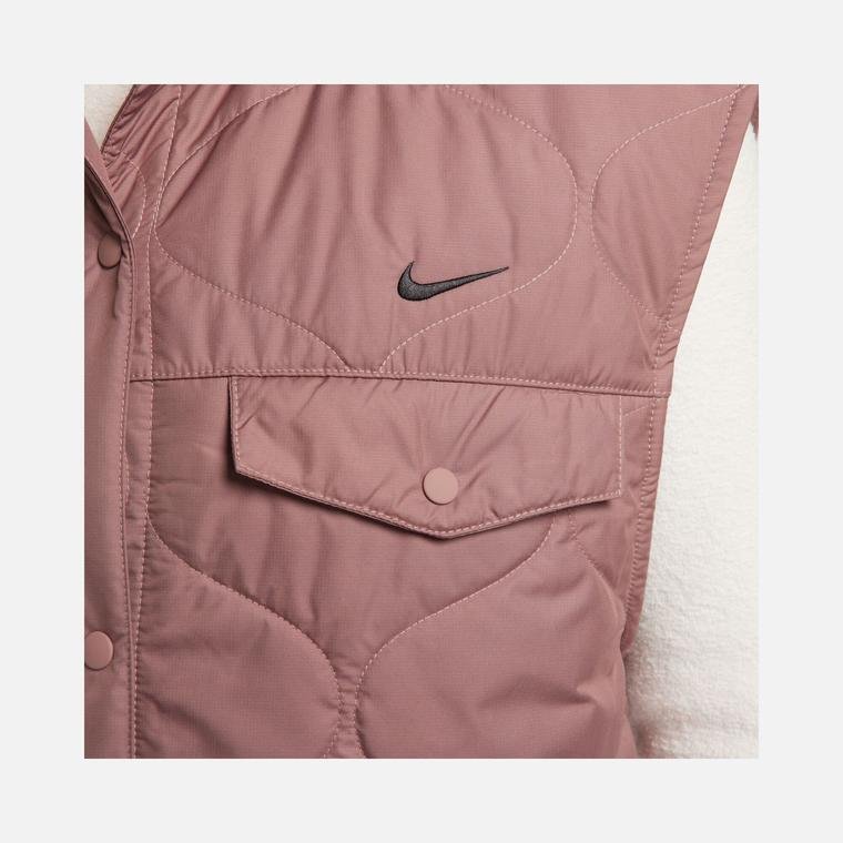 Nike Sportswear Essential Quilting Fabric Full-Snap Kadın Yelek