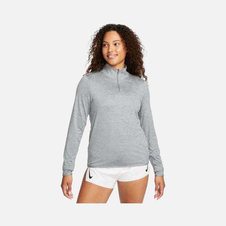 Женская футболка Nike Dri-Fit Swift Element UV 1/4-Zip Long-Sleeve для бега