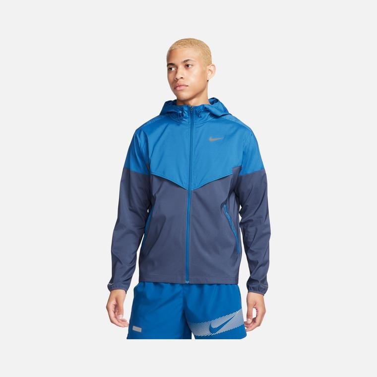 Мужская куртка Nike Impossibly Light Windrunner Repel Lined Recoverable Full-Zip Hoodie для бега