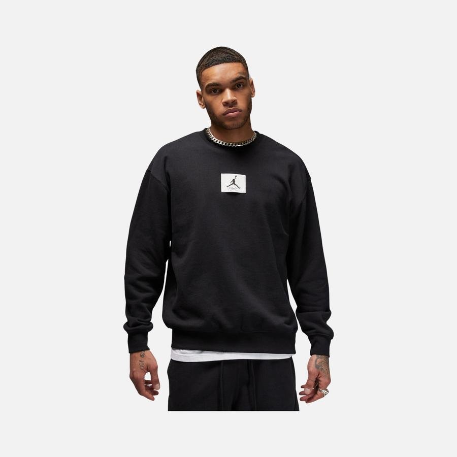  Nike Jordan Essentials Fleece Crew-Neck Erkek Sweatshirt