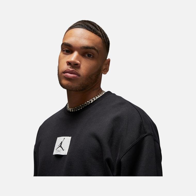 Nike Jordan Essentials Fleece Crew-Neck Erkek Sweatshirt