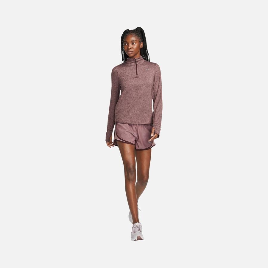  Nike Dri-Fit Swift Element UV 1/4-Zip Running Long-Sleeve Kadın Tişört