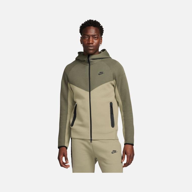 Мужское худи Nike Sportswear Tech Fleece Windrunner Full-Zip Hoodie для бега